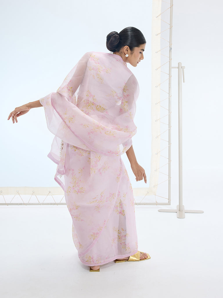 The Emma Saree In Pink