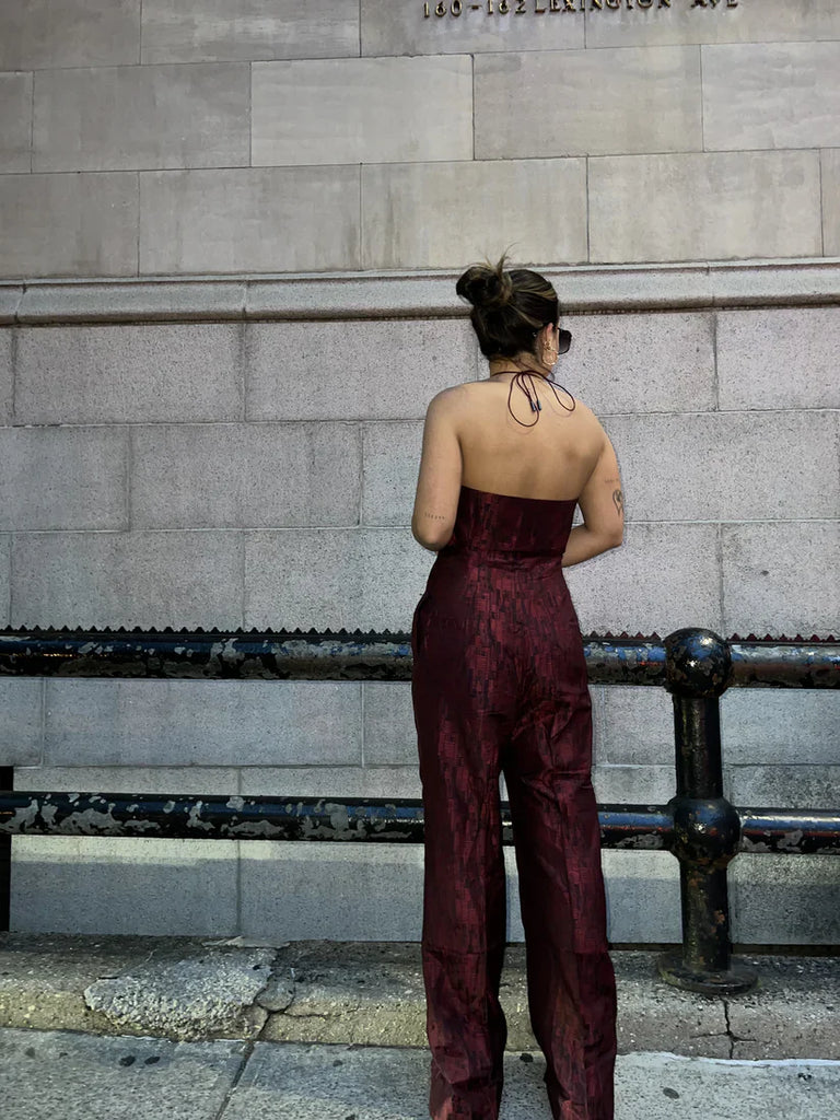 Bordeaux Jumpsuit