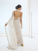 The Eva Saree In Champagne