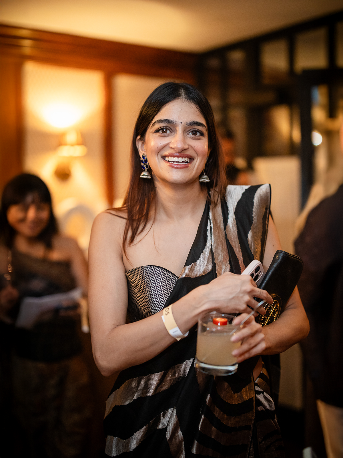 Handwoven Chocolate Brown Silk Saree