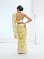 The Ivy Saree In Lemon