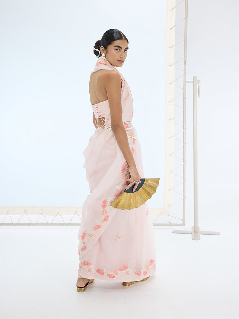 The Anna Saree In Pink