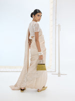 The Jenna Saree In Peach