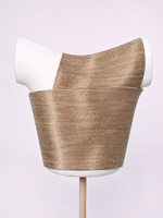 Handwoven Bronze Gold Blouse Fabric