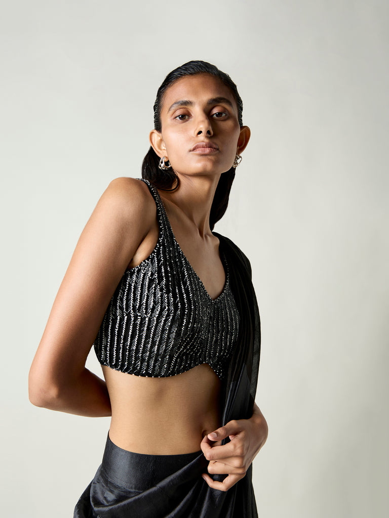 Ray Handembroidered Blouse