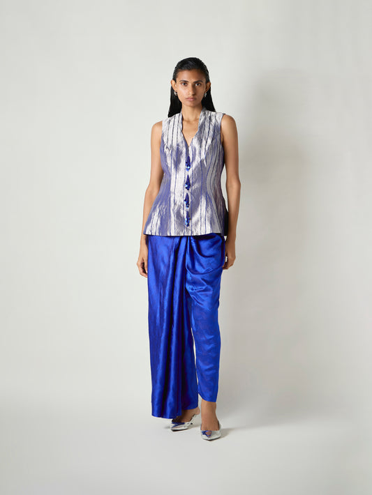 Beliza Handwoven Silk Dhoti Pants