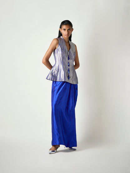 Beliza Handwoven Silk Dhoti Pants