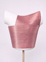 Handwoven Pink Blouse Fabric