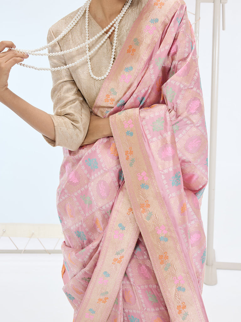 The Andy Saree In Pink