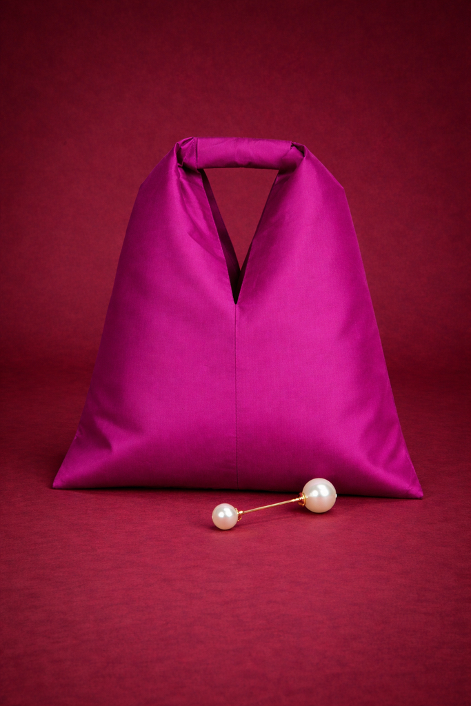 The Fuchsia Pink & White Accessory Kit