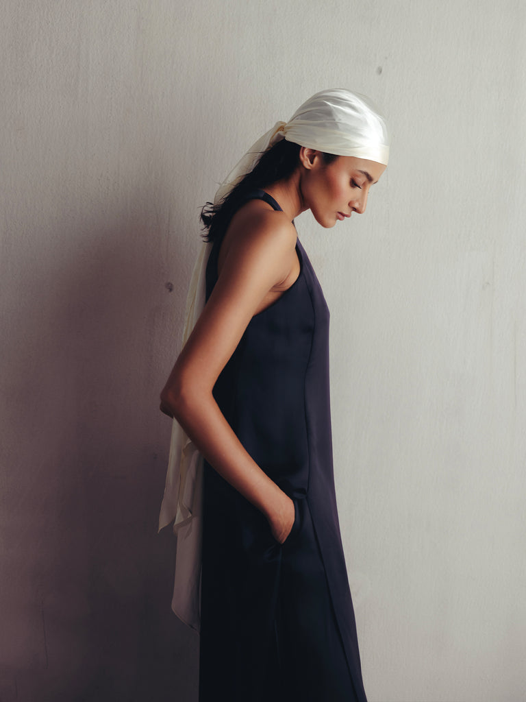 EVENING BLUE TANK TOP & PANTS