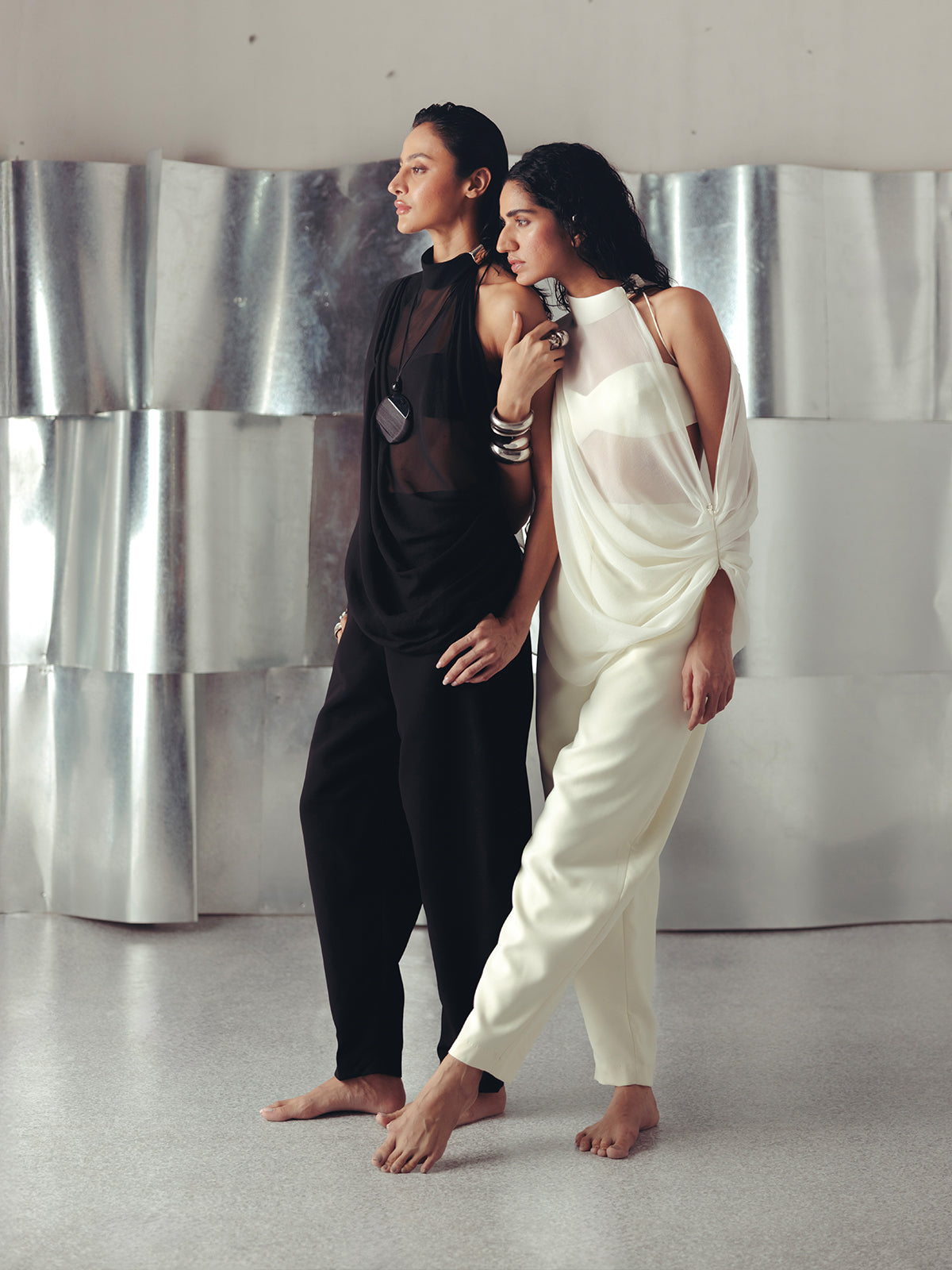 BRISTOL BLACK BARREL PANTS