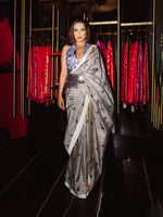 Vanilla Cher Saree