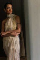 MOONBEAM DRAPE SAREE