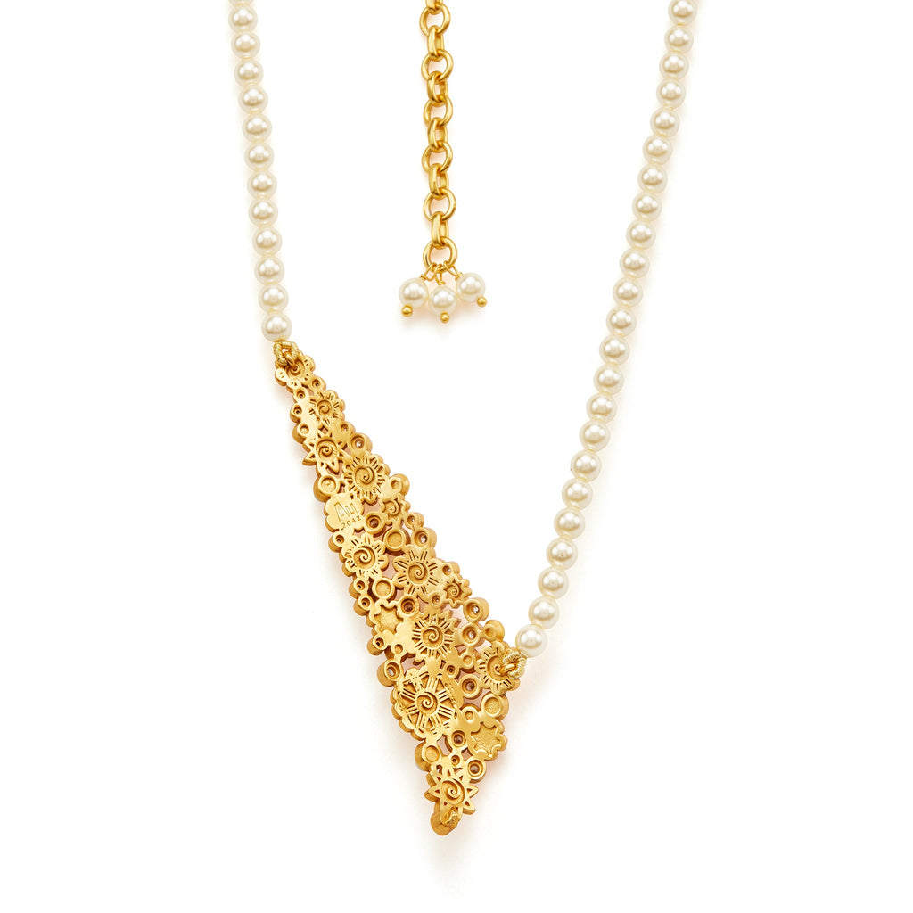 Opaline Statement Necklace