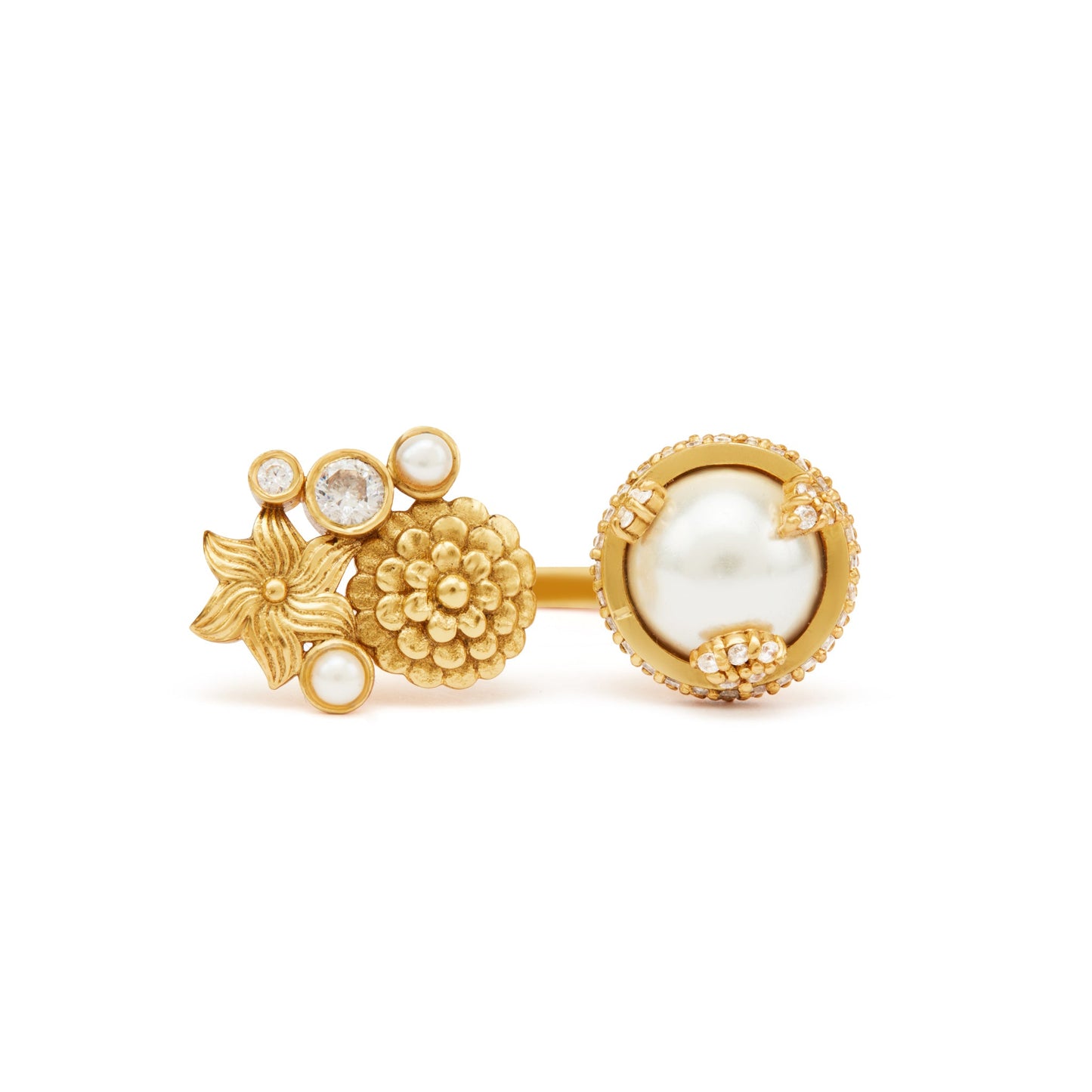 Opaline Statement Ring