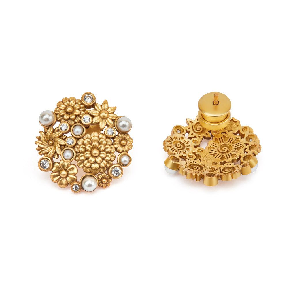 Opaline Perla Studs