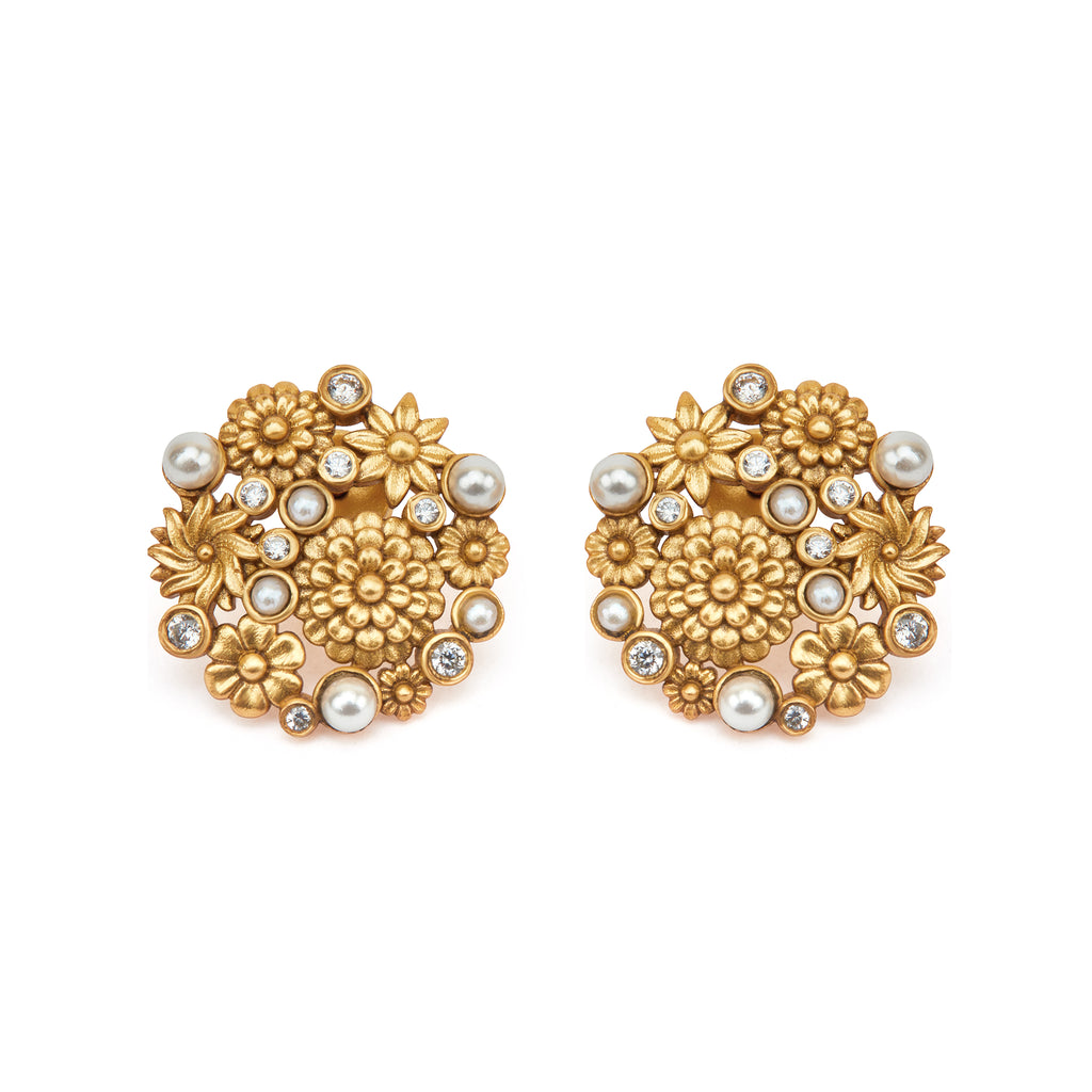 Opaline Perla Studs