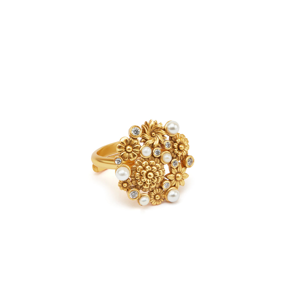 Opaline Perla Ring