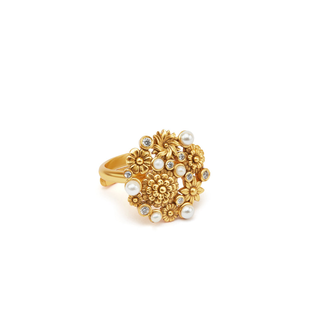 Opaline Perla Ring