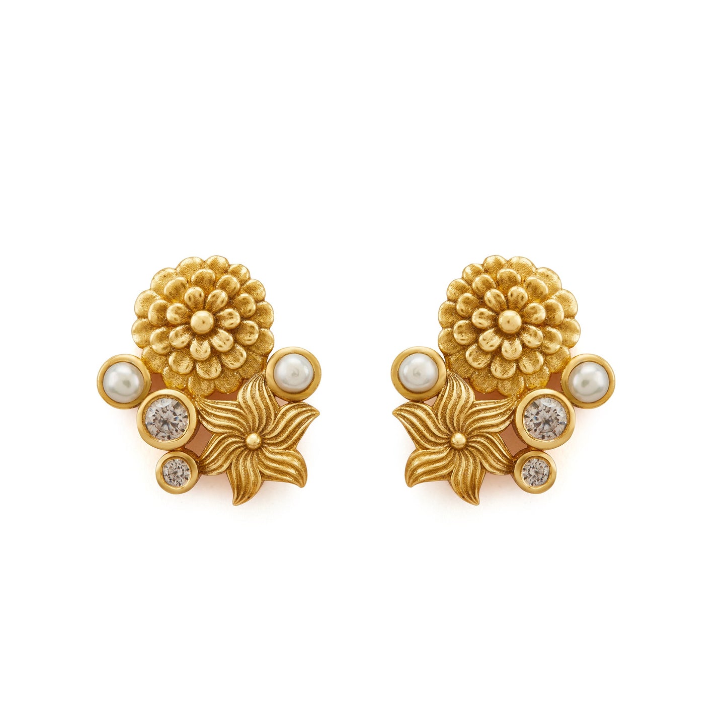 Opaline Helmi Studs