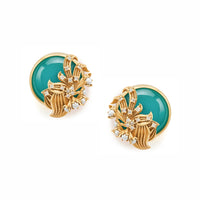 Odeta Statement Studs