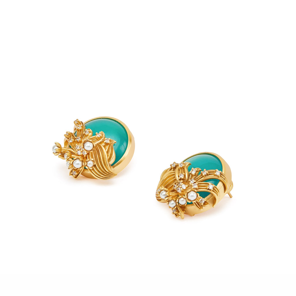 Odeta Statement Studs