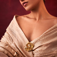 Odeta Pendant cum Brooch