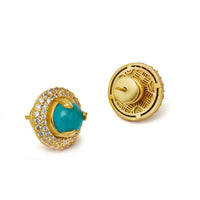 Odeta Aqua Studs