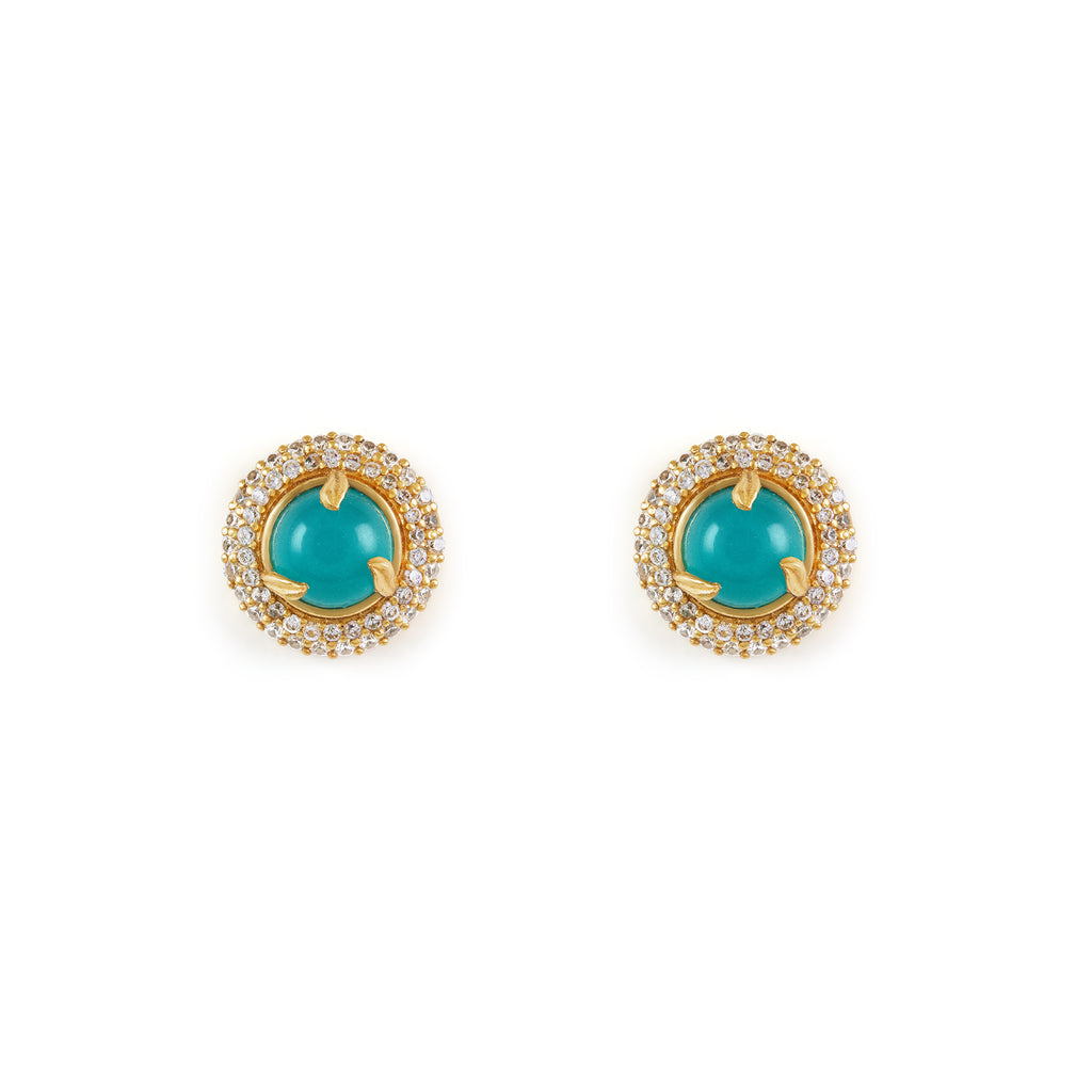 Odeta Aqua Studs
