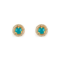 Odeta Aqua Studs