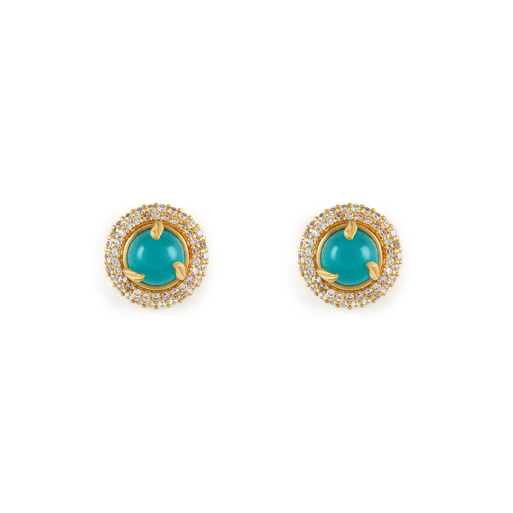 Odeta Aqua Studs
