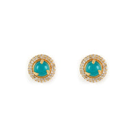 Odeta Aqua Studs
