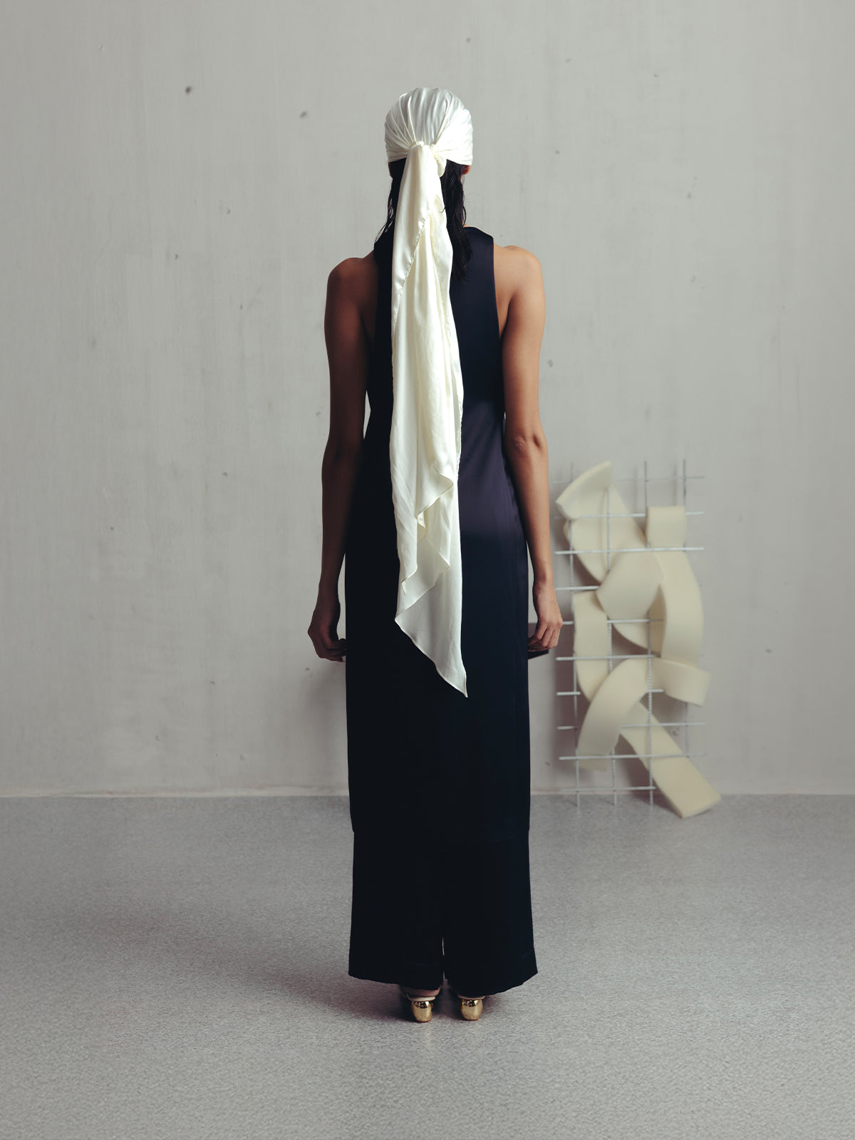 EVENING BLUE TANK TOP & PANTS