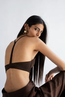 ESPRESSO ORGANZA SHIRT & PANTS