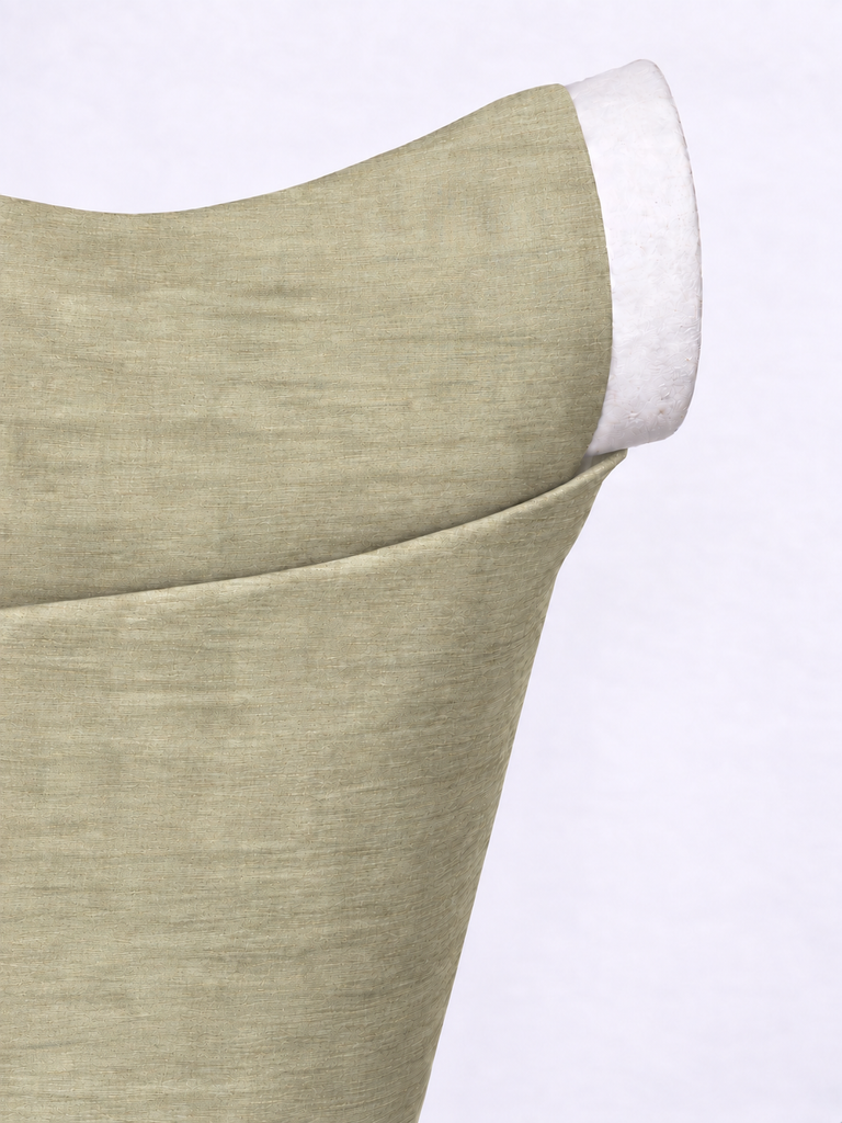 Handwoven Soft Gold Blouse Fabric