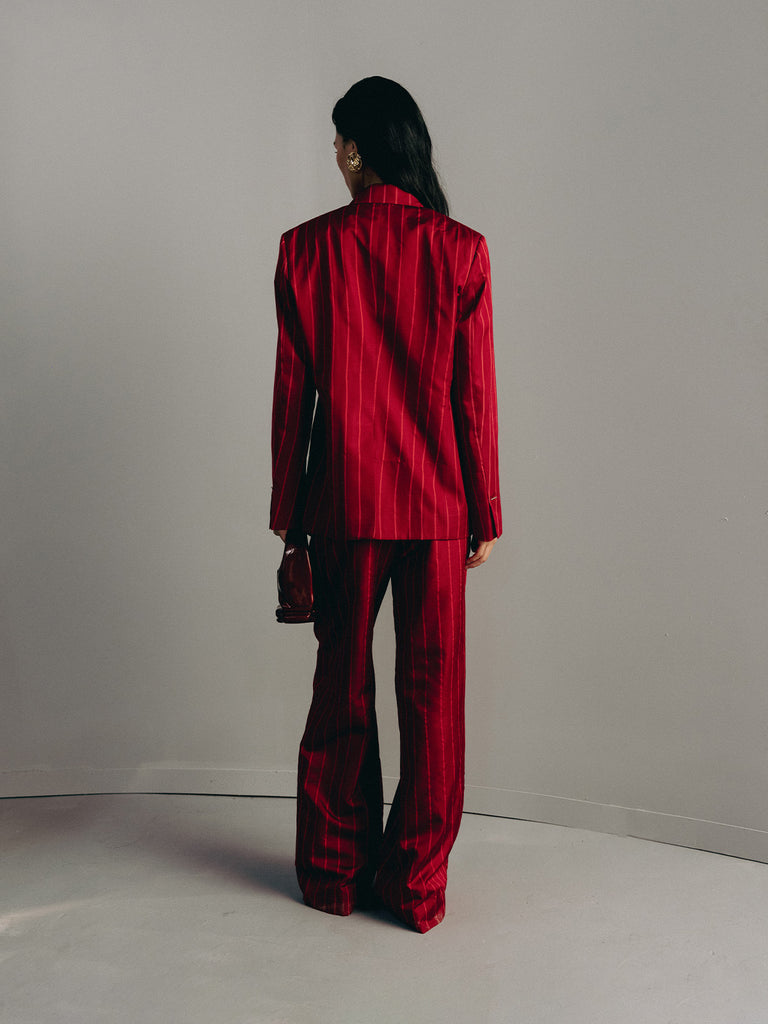 JESTER RED TROUSERS