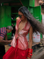 Beliza Handwoven Silk Dhoti Pants