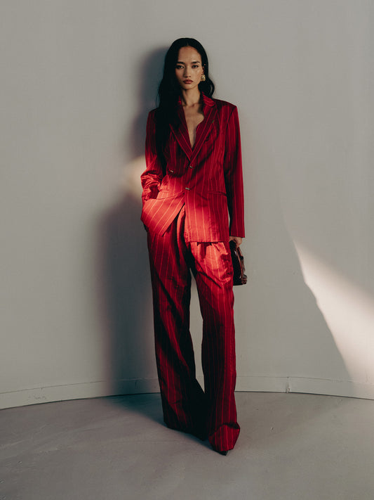 JESTER RED BLAZER