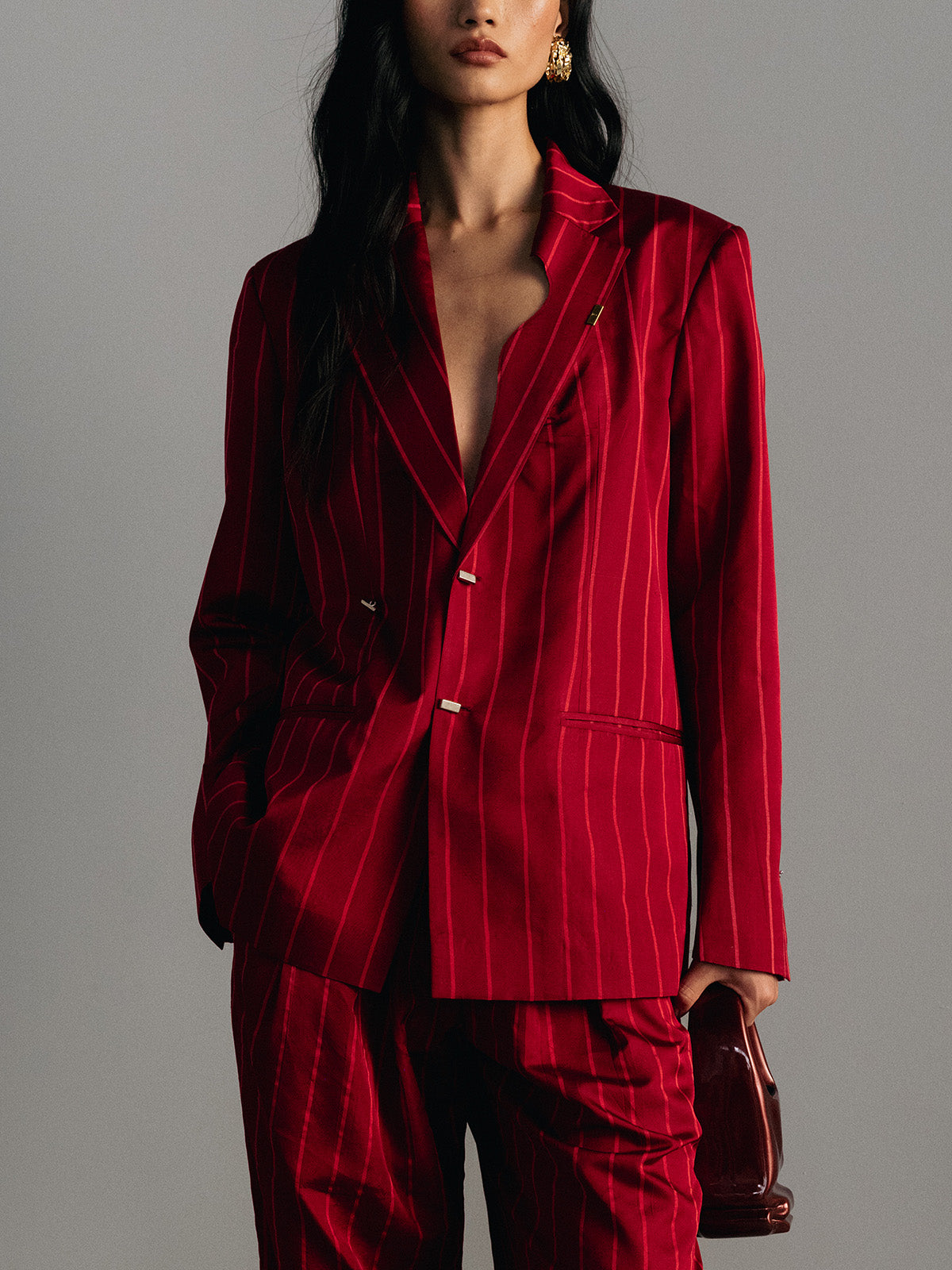 JESTER RED BLAZER