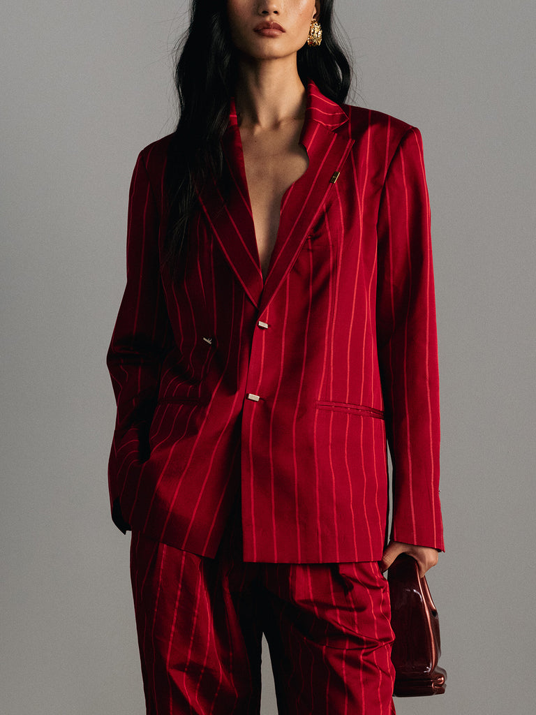 JESTER RED BLAZER