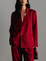 JESTER RED BLAZER