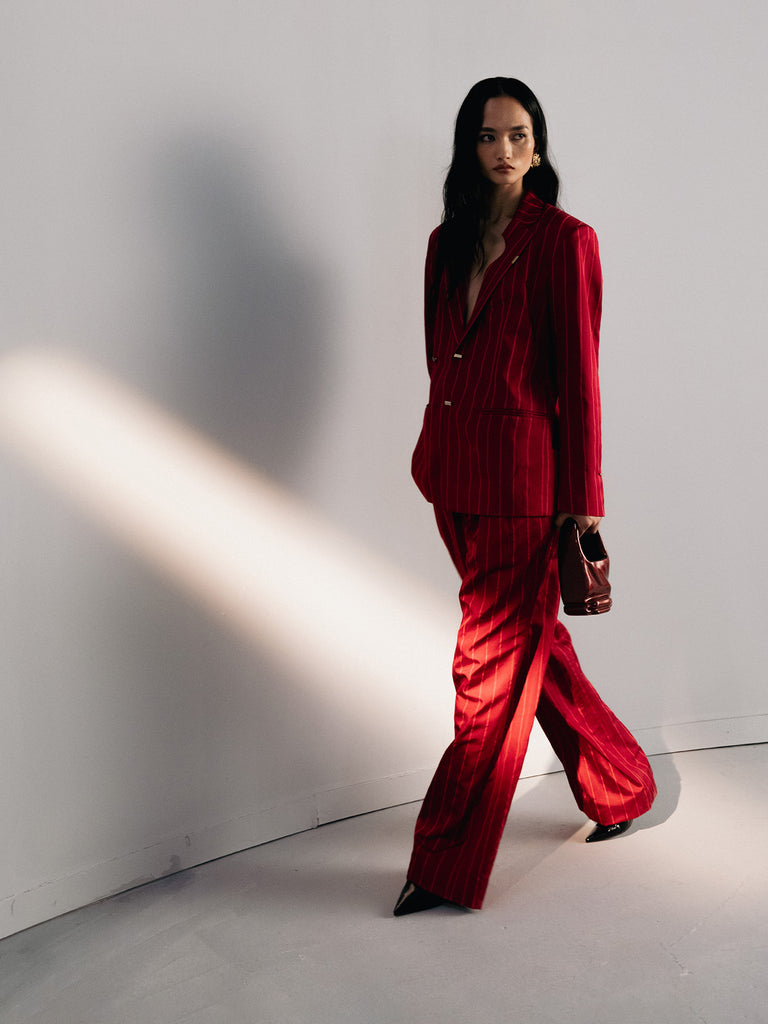 JESTER RED BLAZER