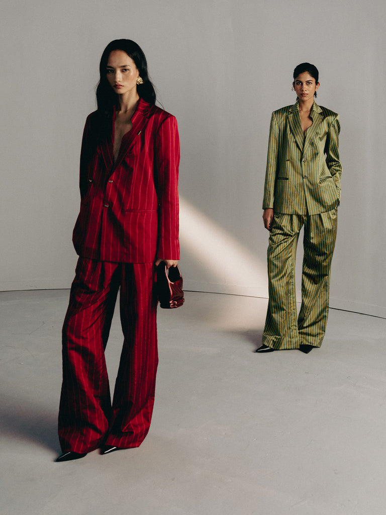 JESTER RED BLAZER