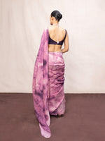 Multicolour Chiffon Digital Print Saree