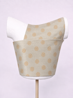 Handwoven Off-White Cutwork Blouse Fabric