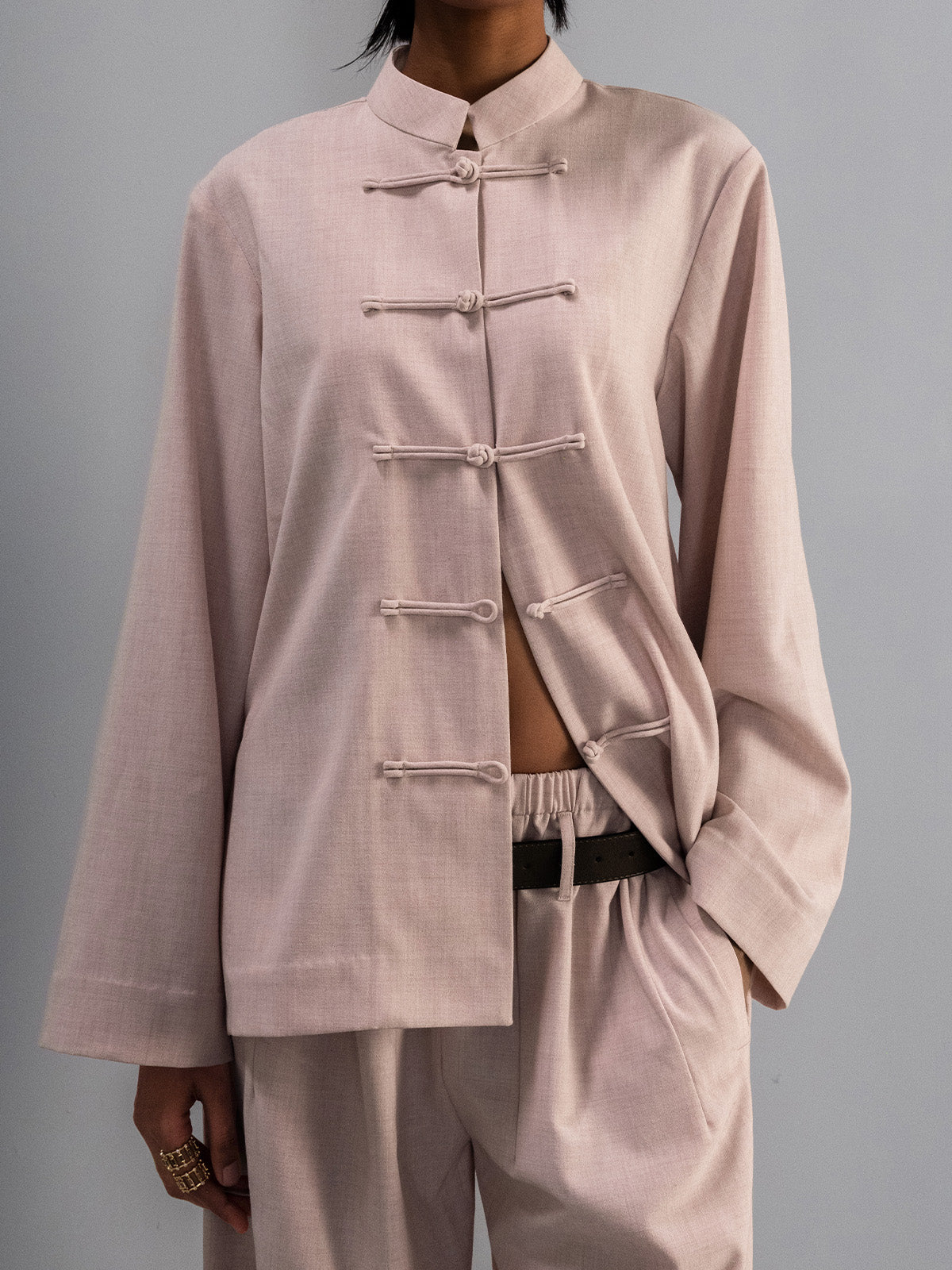 PINKISH OVERSHIRT