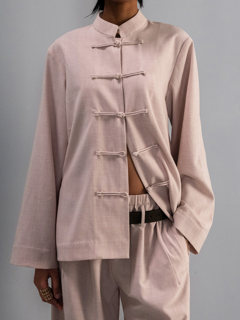 PINKISH OVERSHIRT