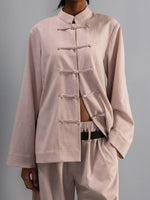 PINKISH OVERSHIRT