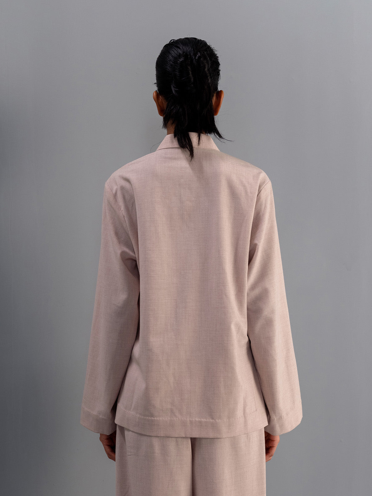 PINKISH OVERSHIRT